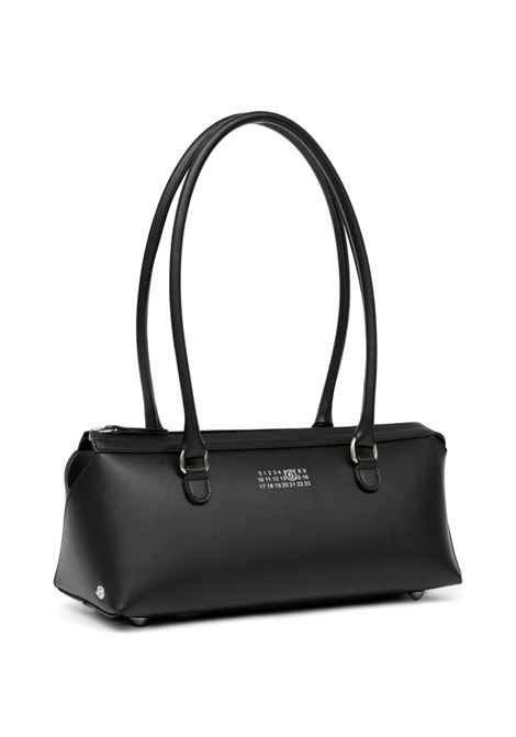 bauletto shoulder bag woman black MM6 MAISON MARGIELA | SB6ZH0040 P9061T8013